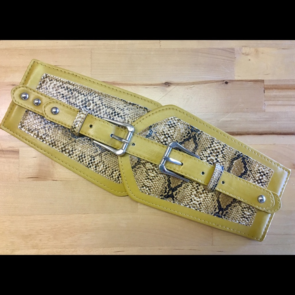 Snakeskin Belt